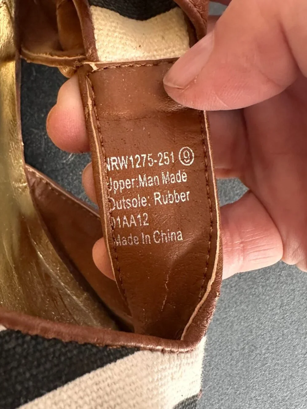 Hot Rated Womens Platform Wedge Sandals Size 9 Shoes